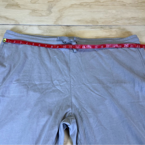 Barefoot Dreams Easy Long Sleeve and Jogger Set Whisper Gray Size 2X - Picture 5 of 14